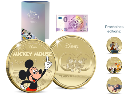 Collection DISNEY officielle 100ème anniversaire Mickey Mouse