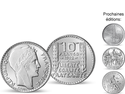 Collection: Les monnaies historiques en argent
