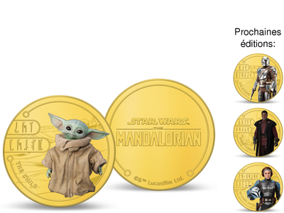 Collection STAR WARS™: THE MANDALORIAN™ - Frappe dorée à l’or pur « The Child »