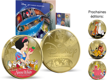 La collection de frappes dorées «Les Classiques Disney»