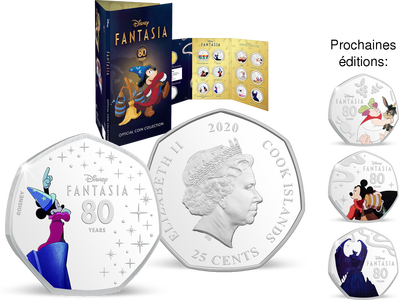 Collection officielle «Disney - 80 ans de Fantasia»