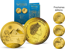 Collection : Les Monnaies 1/100 d'once or «Les 7 Merveilles du Monde»