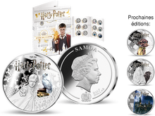Magiques ! Les monnaies officielles «Harry Potter»