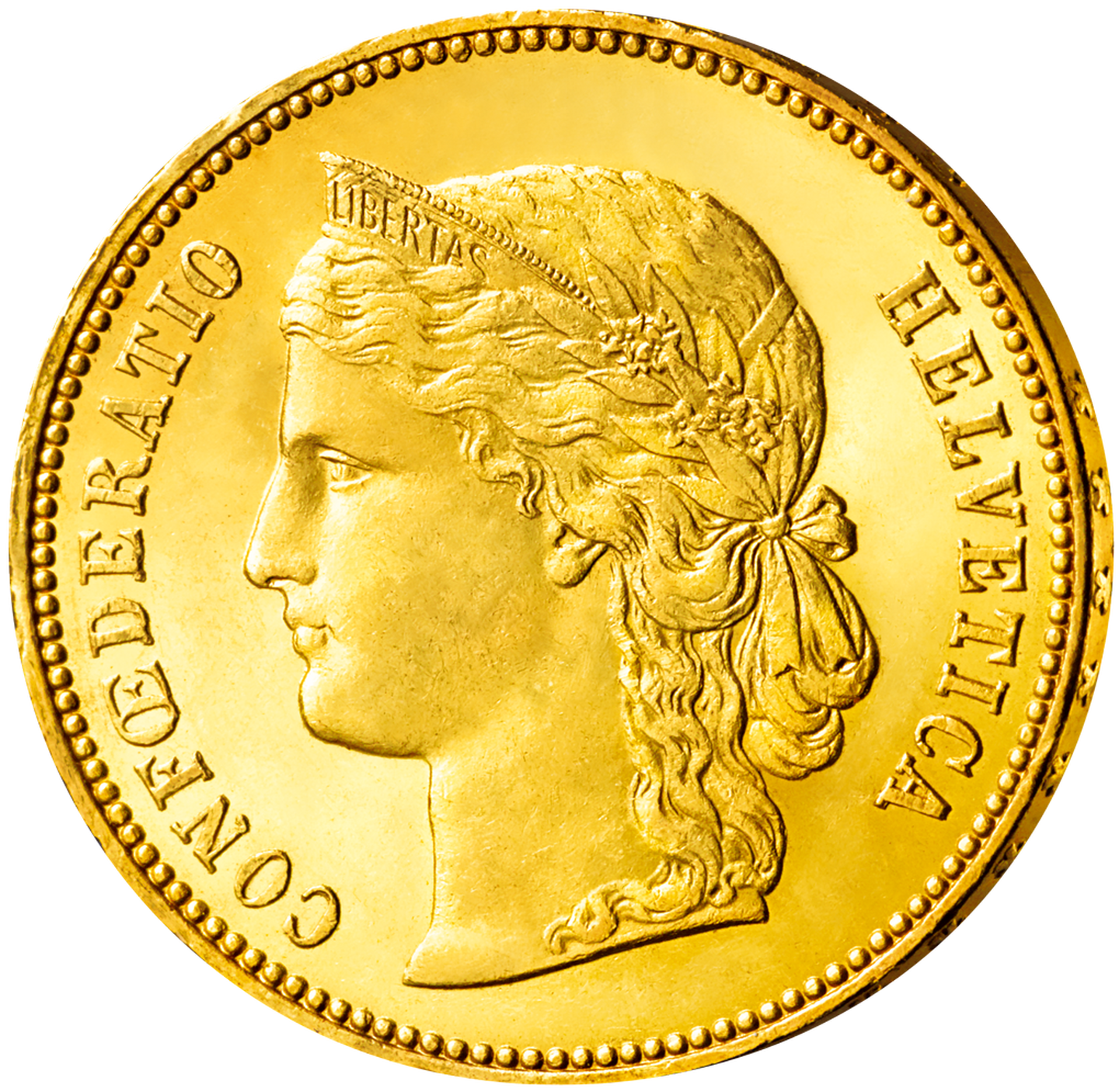 Goldmünze 