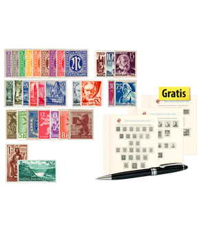 Briefmarken 1945-1949 - Alliierte Besetzung Deutschlands
