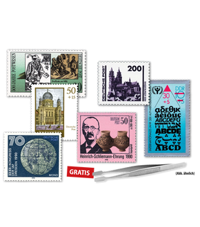»Wendejahre: Die Briefmarken der DDR von 1981 bis 1990«