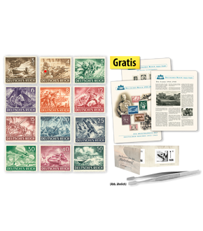 »Die 100 letzten Briefmarken des Dritten Reiches«""