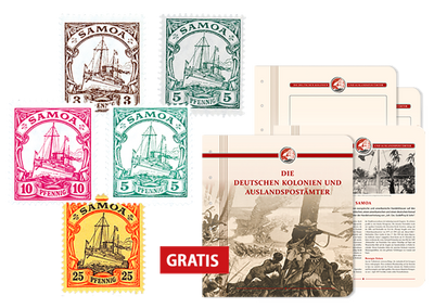 »Die Briefmarken der deutschen Kolonien und Auslandspostämter«