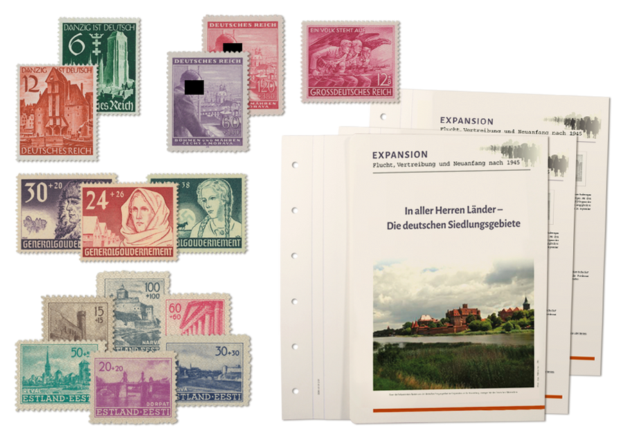 Briefmarke Ihrer Startlieferung
