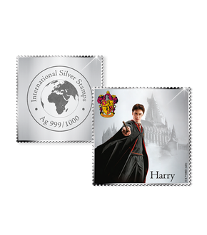 Kollektion: »International Silver Stamp« - Startlieferung: "Harry Potter"
