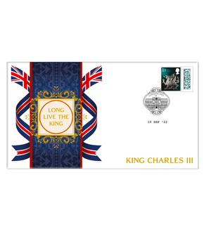 First Day Cover König Charles III.