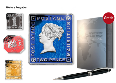 Die berühmten Briefmarken-Legenden in einer Sonderedition!