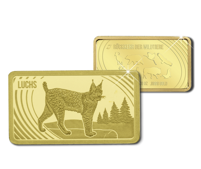 Rückkehr der Wildtiere - Luchs in Feingold