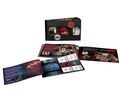 "Stranger Things" Prestige-Edition – Limitierte VHS-Sammlerausgabe der 1980er-Jahre