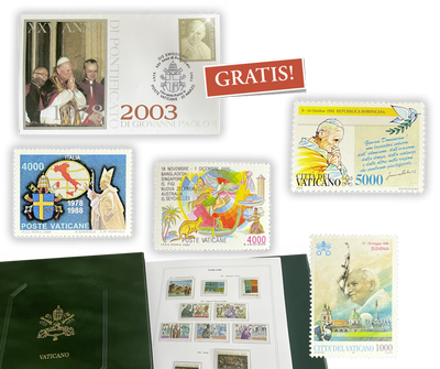 Die Komplett-Sammlung Papst Johannes Paul II.