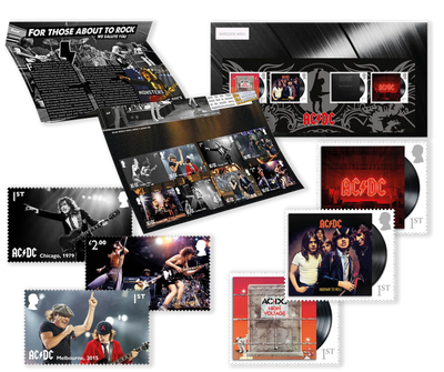AC/DC Presentation Pack