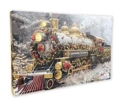 Der philatelistische Adventskalender 2024