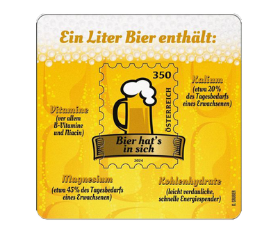 Österreich, Block Bierdeckel