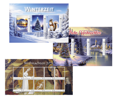 Weihnachtsprodukte Liechtenstein "Meine Marke"