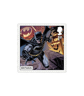 Die Royal Mail präsentiert 19 Postkarten mit DC-Comic-Helden