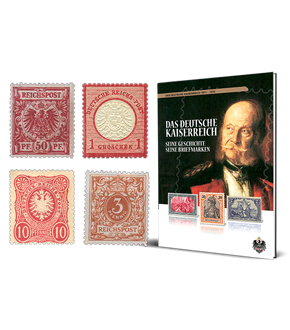 Das Briefmarkenbuch über das Deutsche Kaiserreich