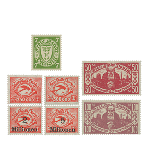 »Die Briefmarken der Freien Stadt Danzig 1920-1939«