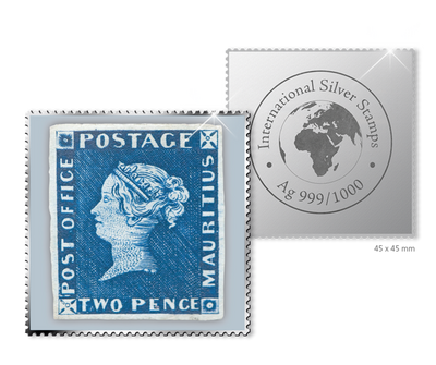 International Silver Stamps™ "Silver Heritage Collection"