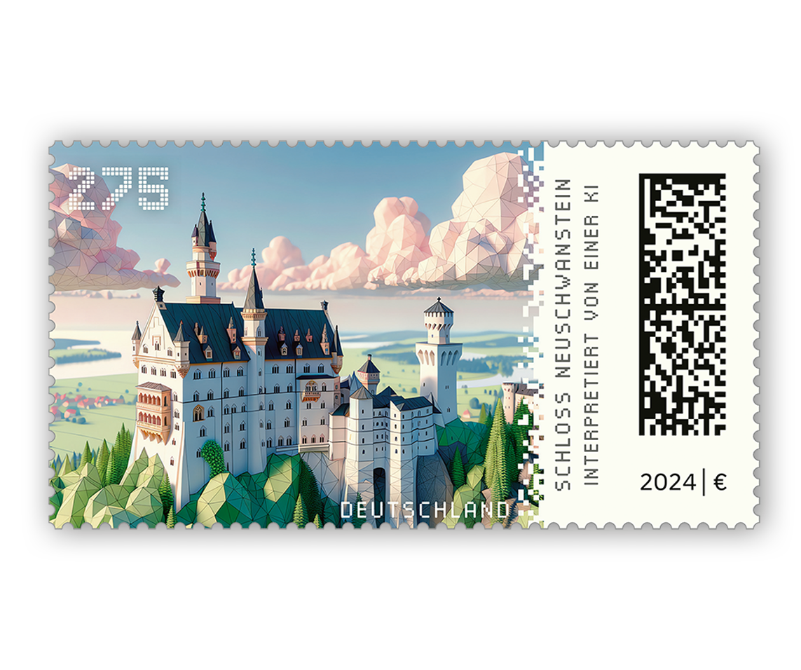 Krypto Briefmarken Seite | borek.de