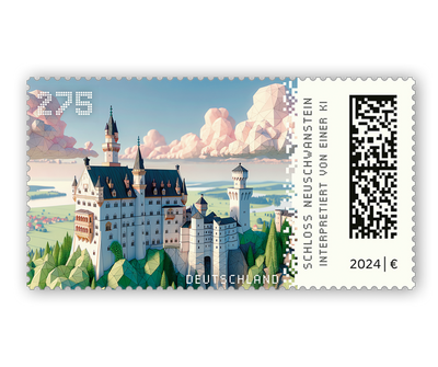Krypto-BM, Schloss Neuschwanstein