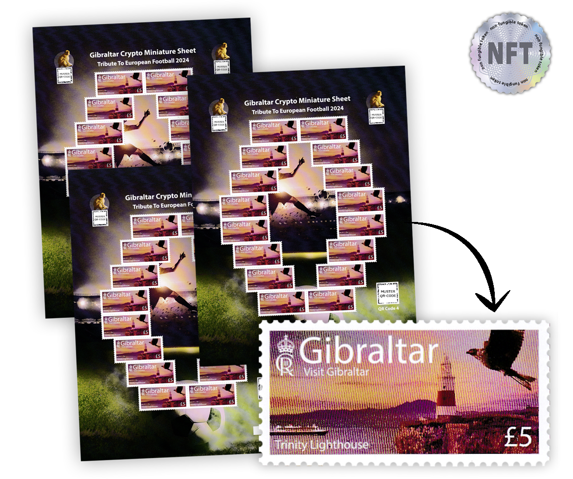 Krypto Briefmarken Seite | borek.de