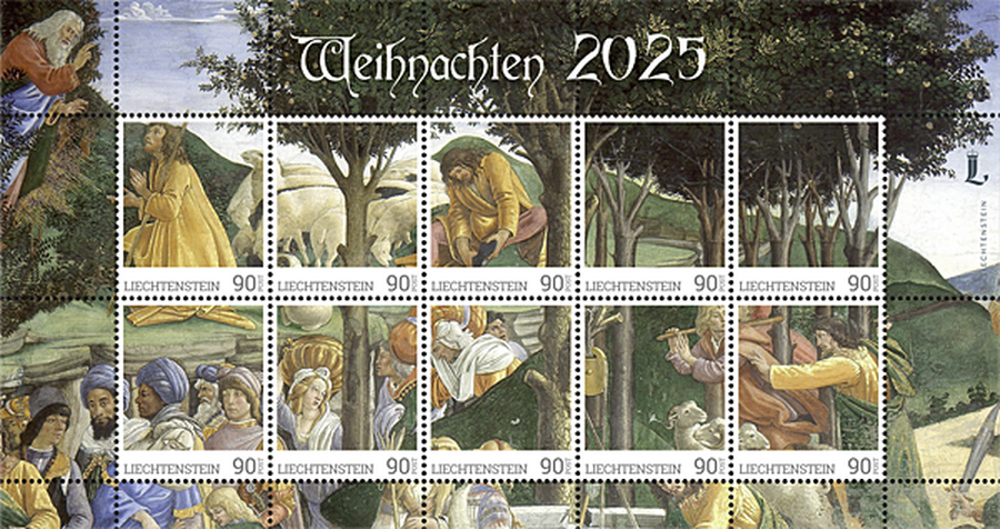 Der Liechtenstein Panorama-Bogen 