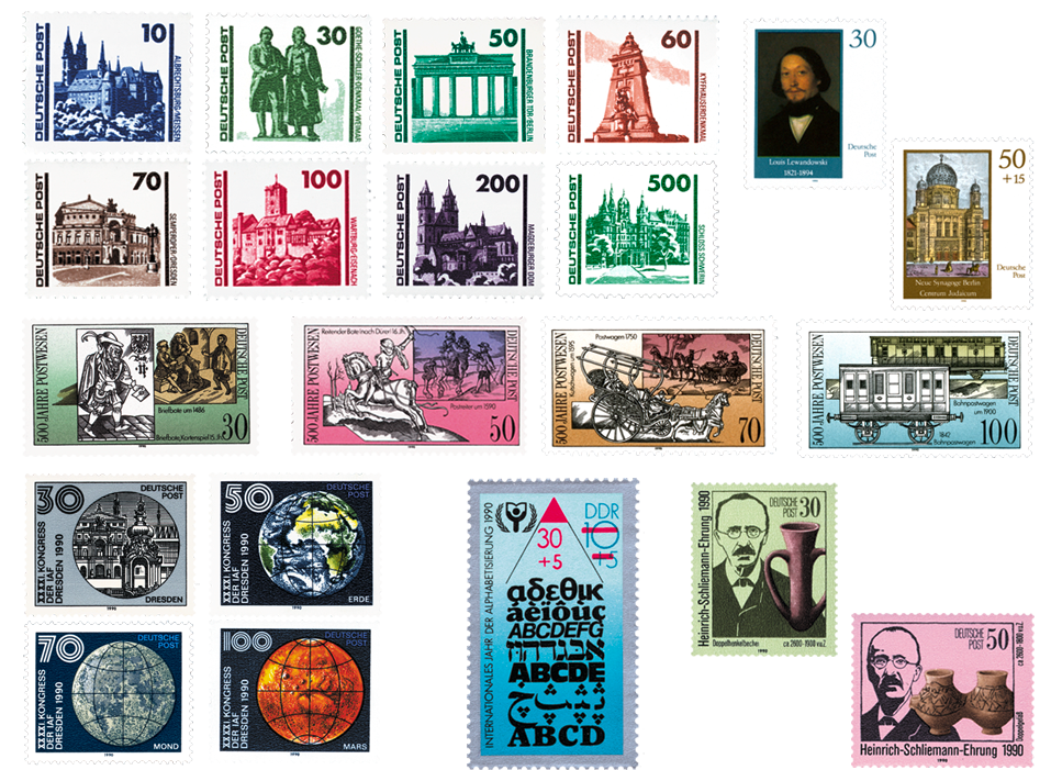 Briefmarken "So war die DDR"