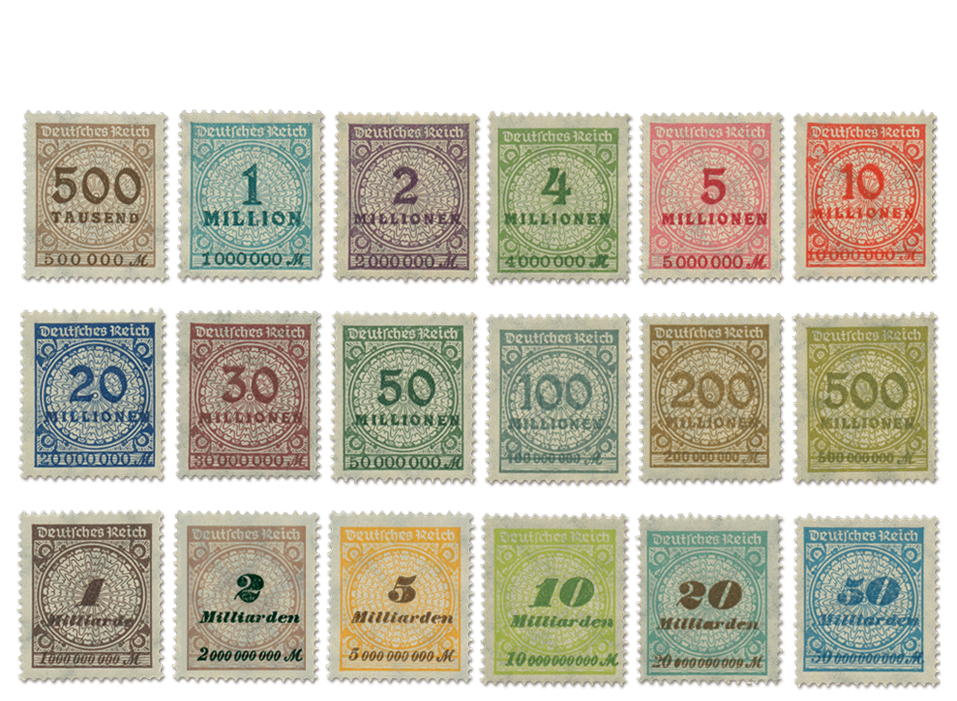 Die Briefmarken-Kollektion  »100 Jahre Weimar«