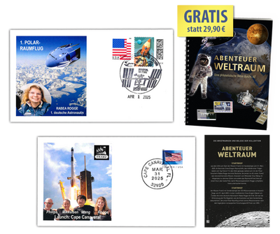 Abenteuer Weltraum