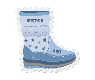 Österreich, Schneestiefel