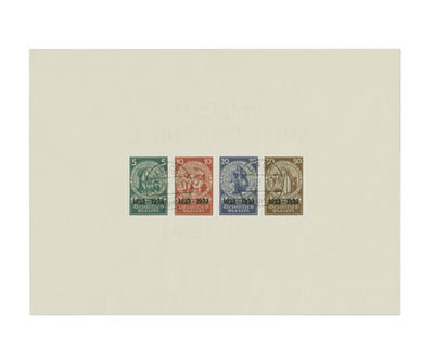Briefmarkenblock 2 