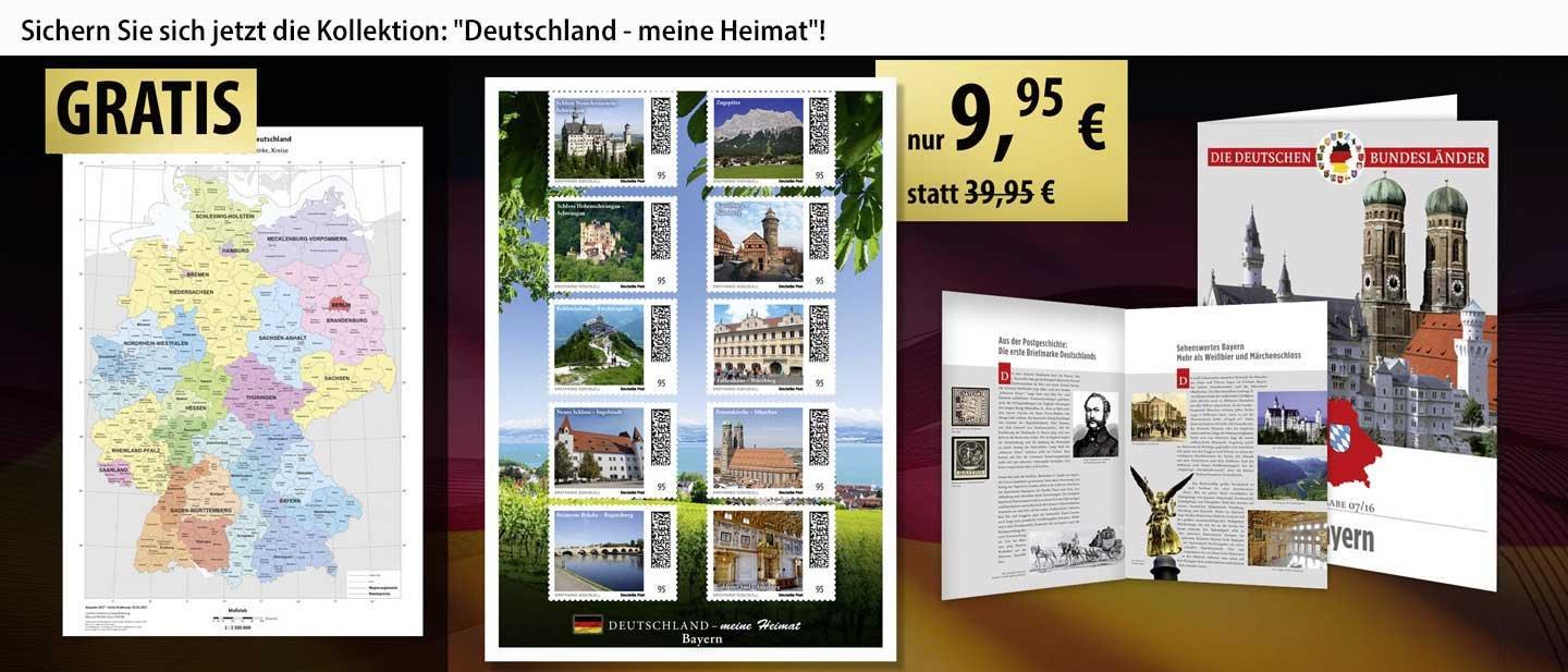Deutschland - meine Heimat - Bayern