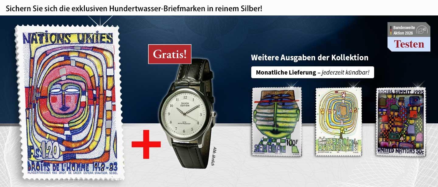 Ihr Start in die Hundertwasser-Edition