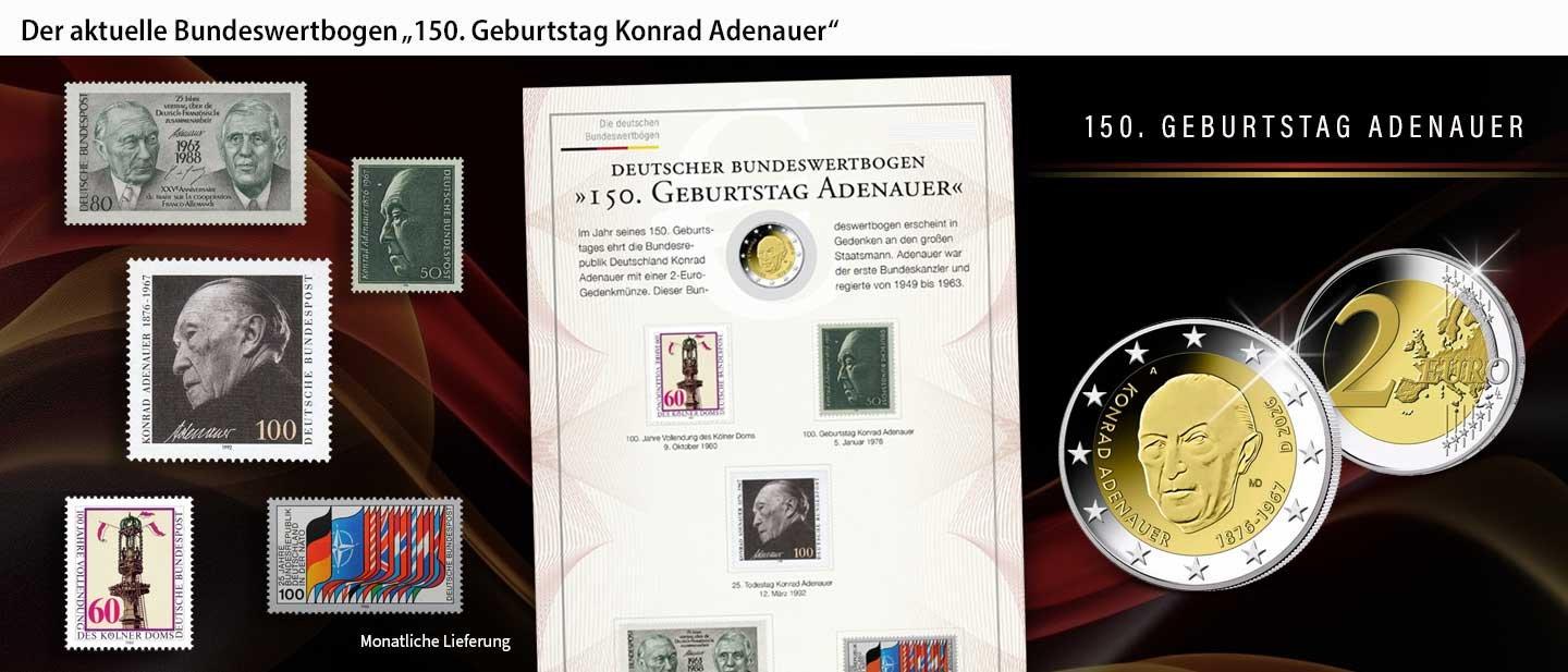 Die deutschen Bundeswertbögen