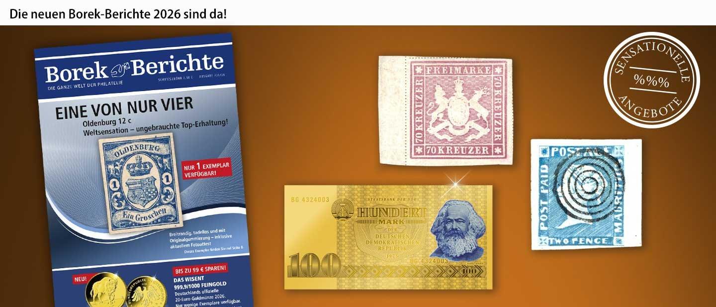 Die neuen Borek Berichte