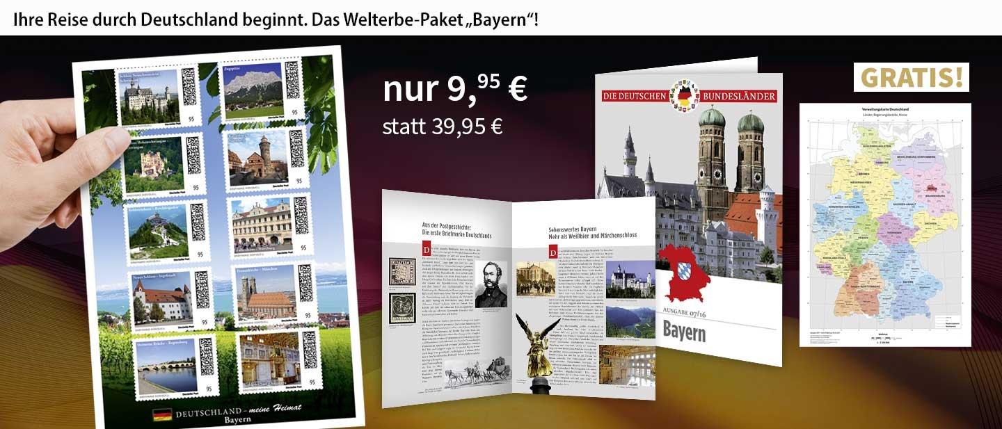 Deutschland - meine Heimat - Bayern