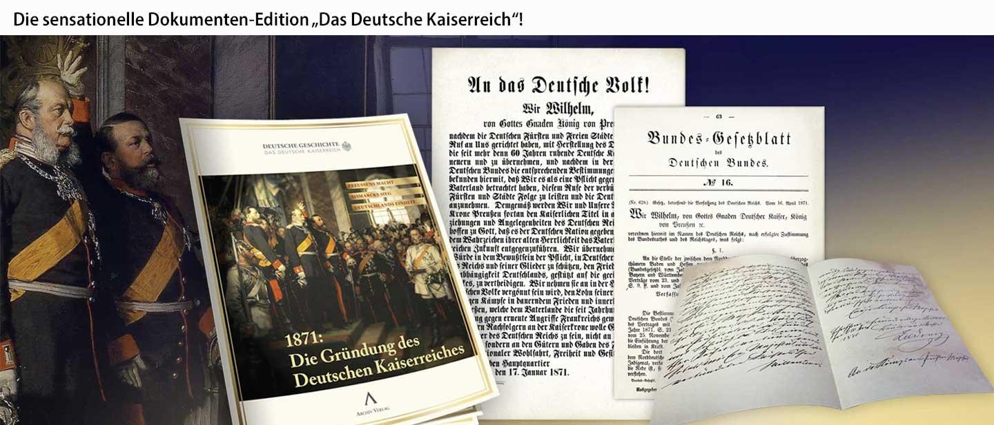 Dokumentation Deutsche Kaiserreich