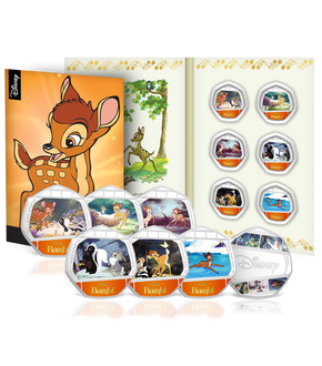 Collection Les scènes des films d'animations Disney - 6 frappes à chaque livraison