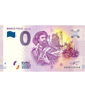 Billet Souvenir - Marco Polo