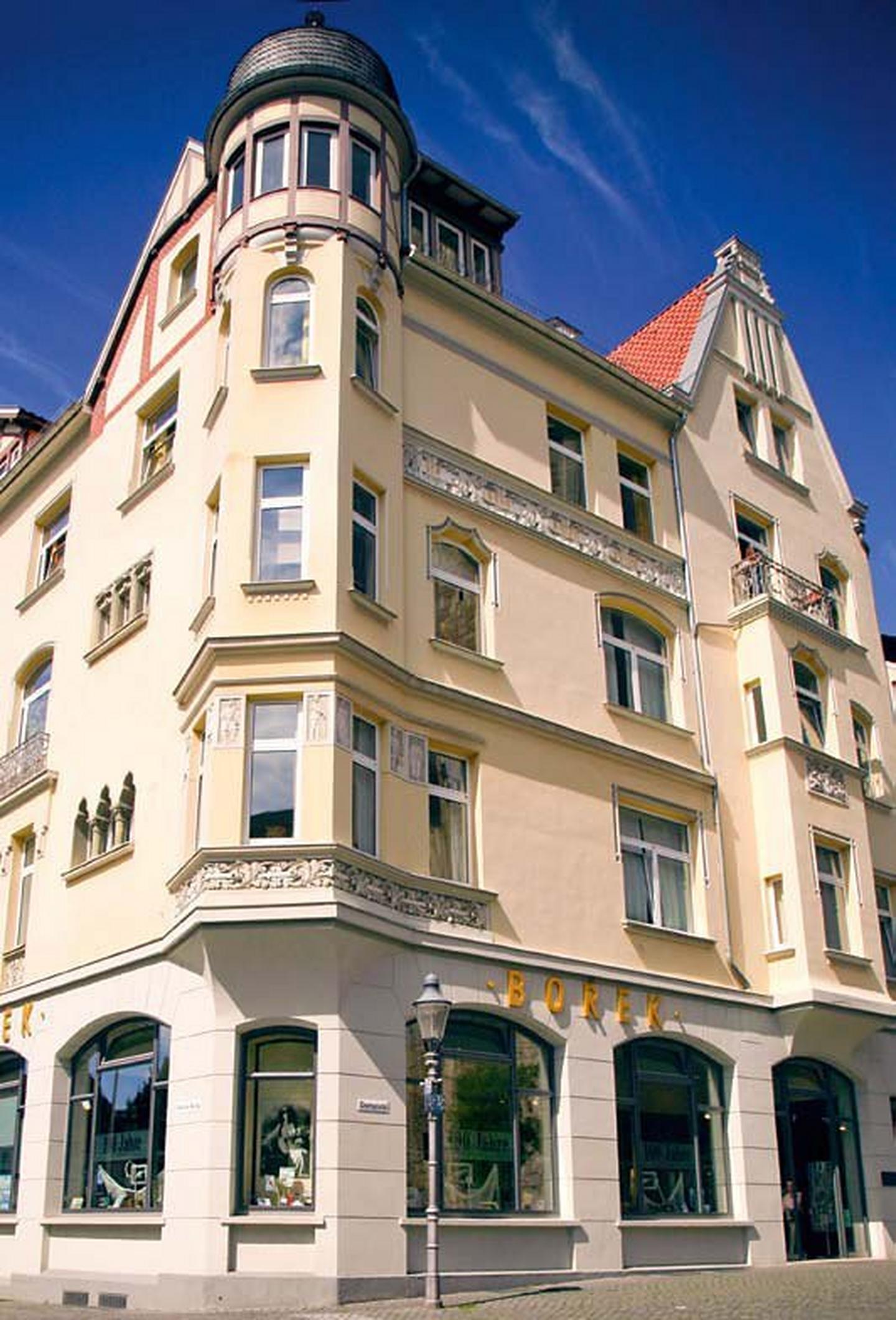Das Geschäft Borek am Dom