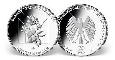 20-Euro-Silbermünze 