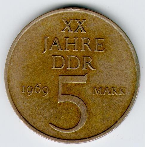 DDR_Mark_Vorderseite_5Mark_20JahreDDR