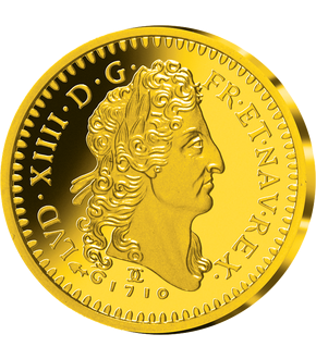 Collection: « L'Or de la France » en argent doré à l’or pur