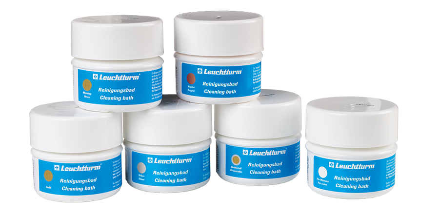 Die Münz-Reinigungsbäder