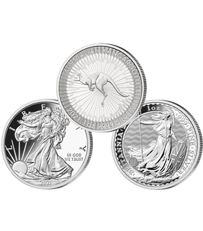 Monnaie en argent pur «L’Aigle Américain 2021»